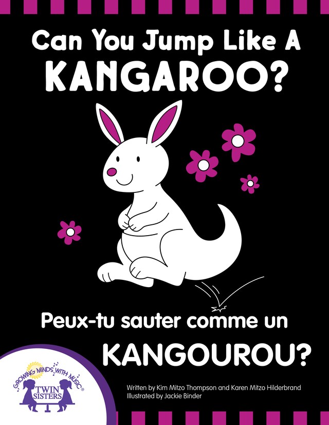 Bokomslag for Can You Jump Like a Kangaroo - Peux-tu Sauter Comme un Kangourou?