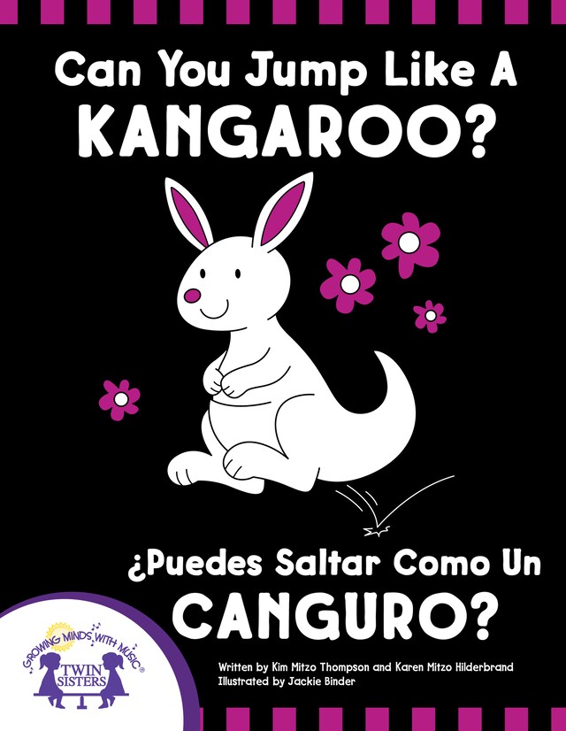 Book cover for Can You Jump Like a Kangaroo - ¿Puedes Saltar Como Un Canguro?