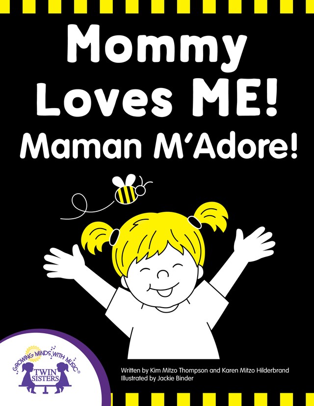 Buchcover für Mommy Loves Me - Maman M'Adore!