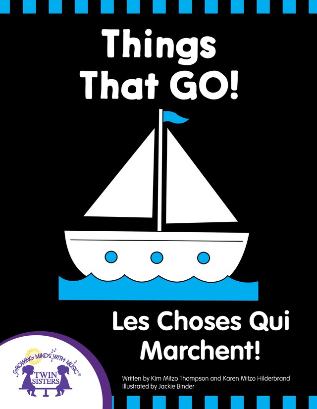 Kirjankansi teokselle Things That GO! - Les Choses Qui Marchent!