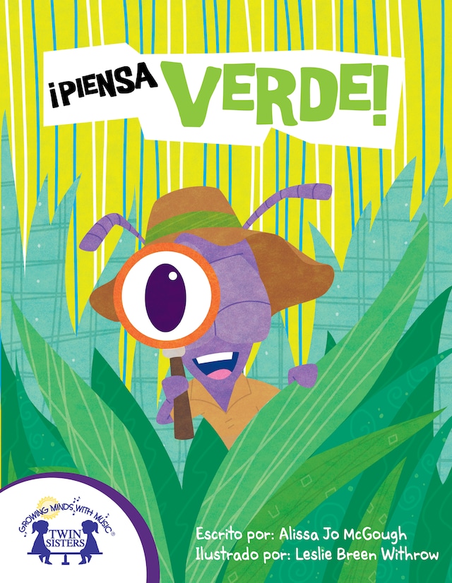 Book cover for ¡Piensa Verde!