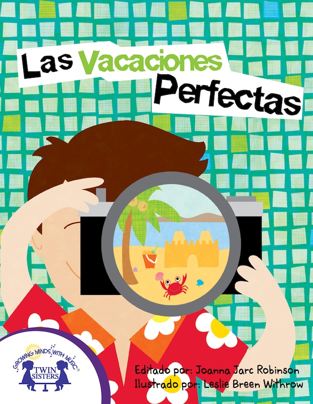 Book cover for Las Vacaciones Perfectas