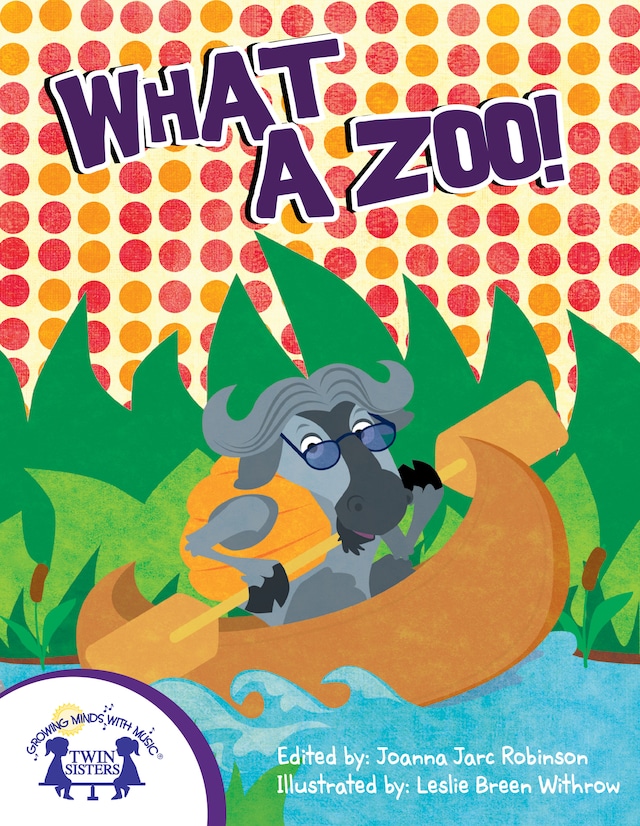 Book cover for What A Zoo!