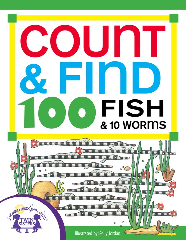 Buchcover für Count & Find 100 Fish and 10 Worms