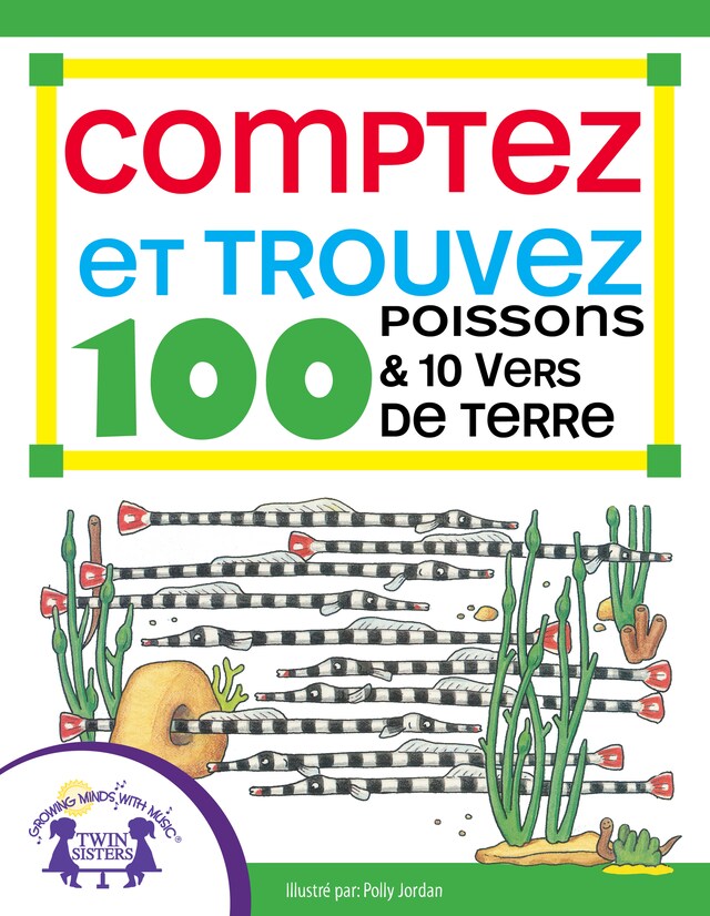 Buchcover für Comptez et Trouvez 100 Poissons et 10 Vers de Terre