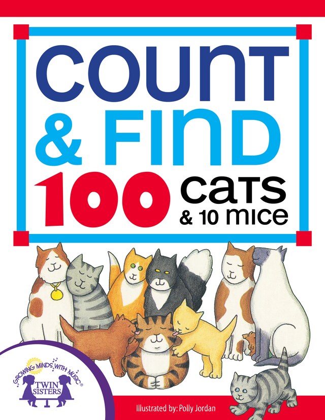 Buchcover für Count & Find 100 Cats and 10 Mice