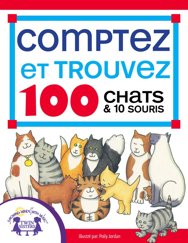 Buchcover für Comptez et Trouvez 100 Chats et 10 Souris
