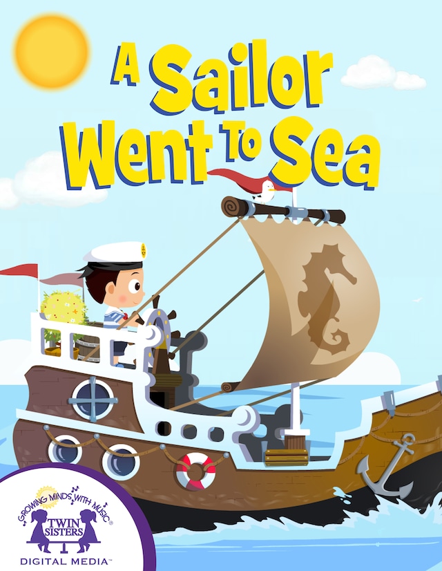 Couverture de livre pour A Sailor Went To Sea
