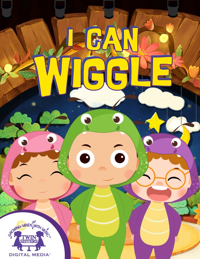 Buchcover für I Can Wiggle