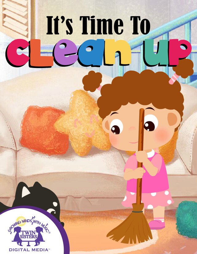 Book cover for It's Time To Clean Up