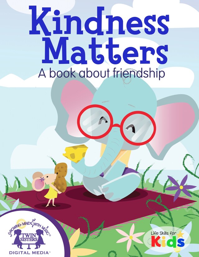 Couverture de livre pour Kindness Matters