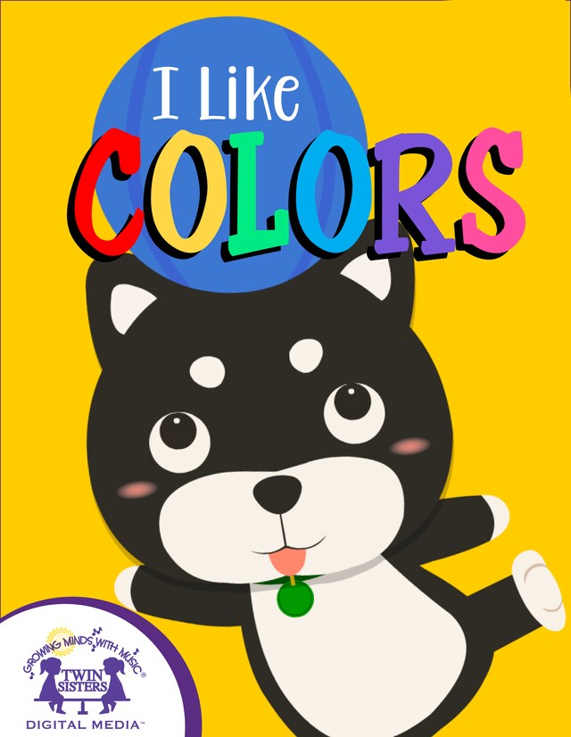 Copertina del libro per I Like Colors