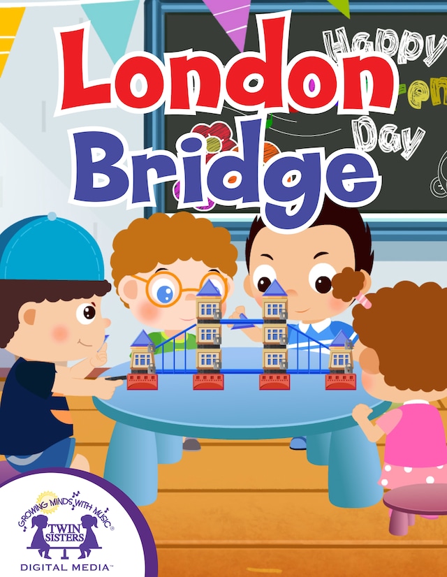 Couverture de livre pour London Bridge