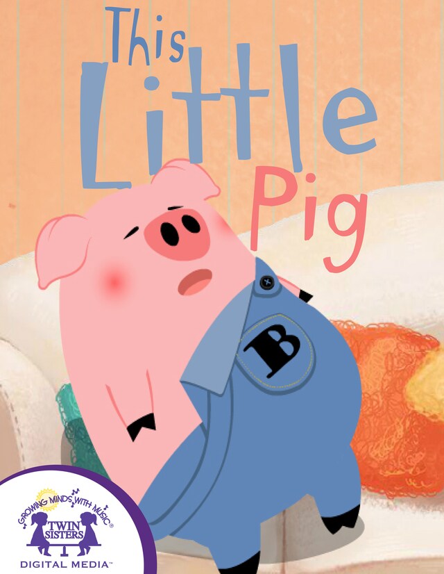 Kirjankansi teokselle This Little Pig