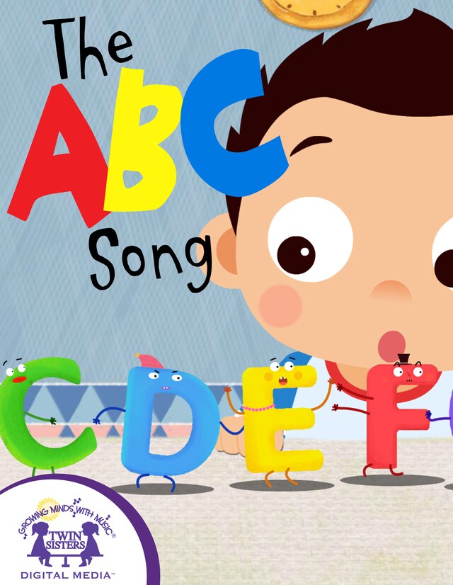 Book cover for The ABC Song