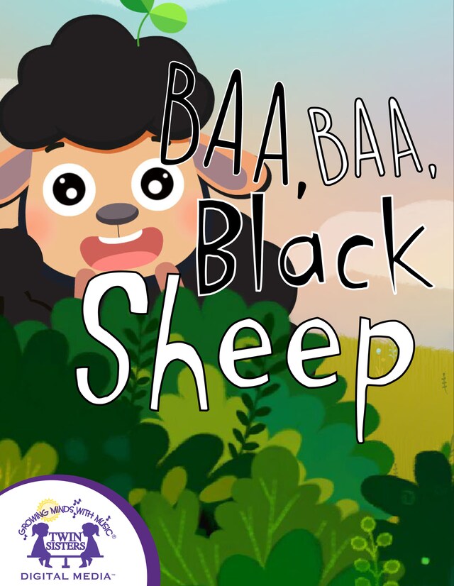 Couverture de livre pour Baa, Baa, Black Sheep