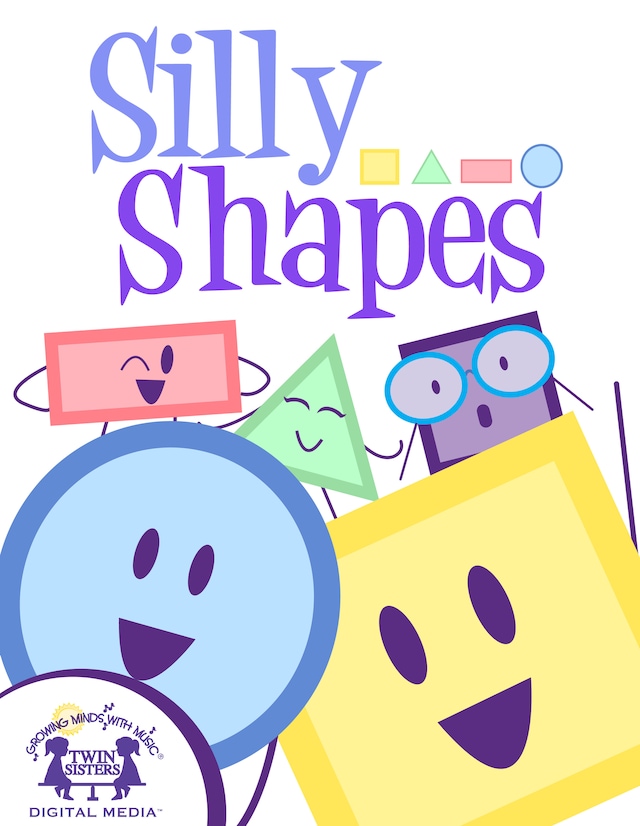 Couverture de livre pour Silly Shapes