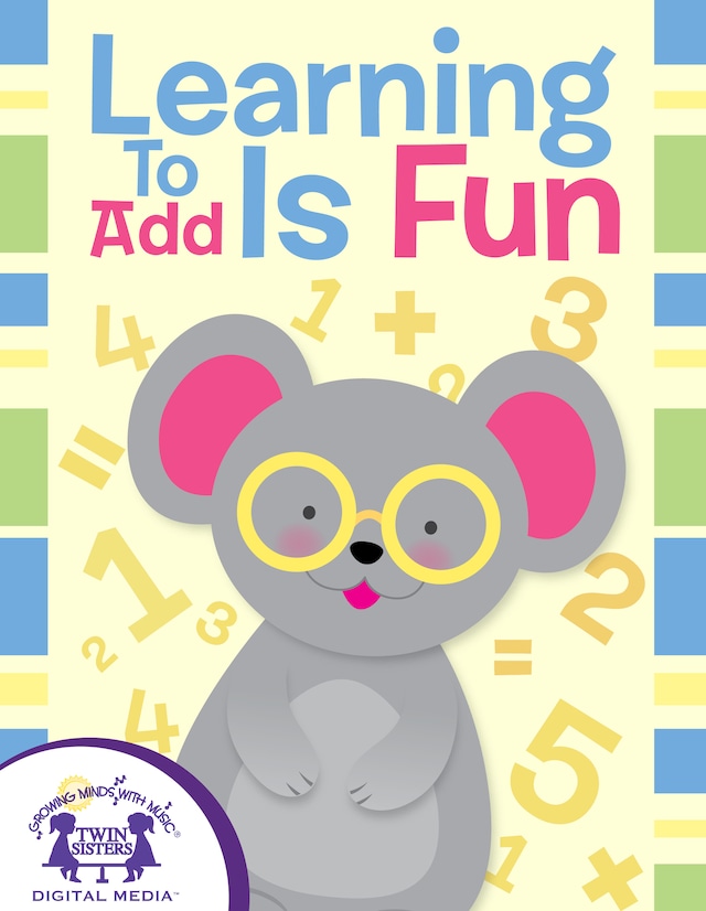 Book cover for Learning To Add Is Fun
