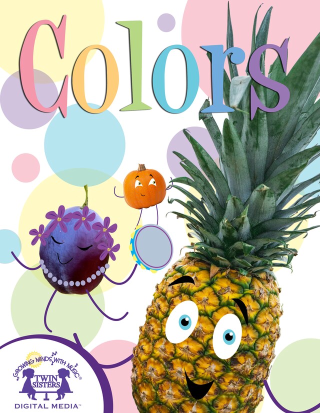 Buchcover für Colors
