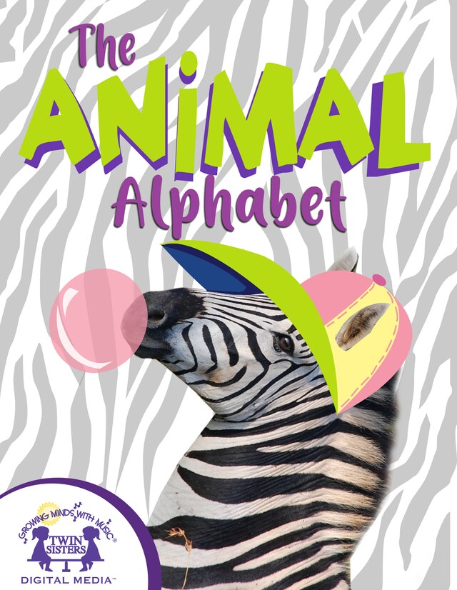 Couverture de livre pour The Animal Alphabet