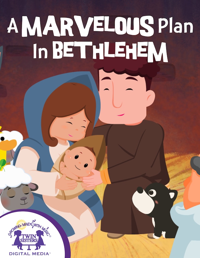 Couverture de livre pour A Marvelous Plan In Bethlehem