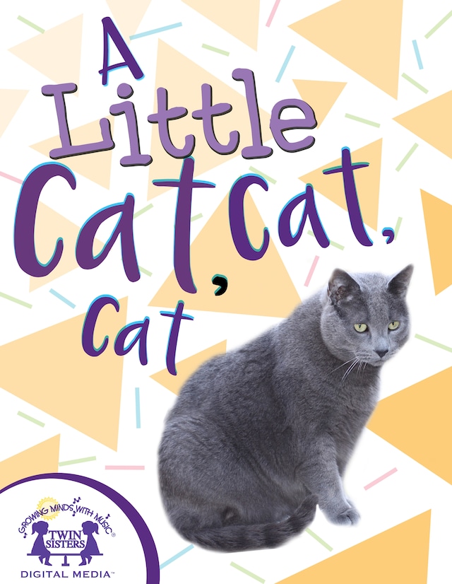 Book cover for A Little Cat, Cat, Cat