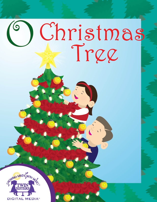 Couverture de livre pour O Christmas Tree