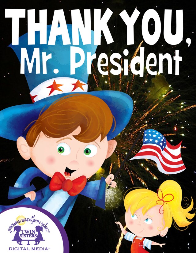 Bokomslag for Thank You, Mr. President