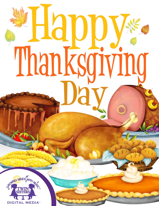 Book cover for Happy Thanksgiving Day