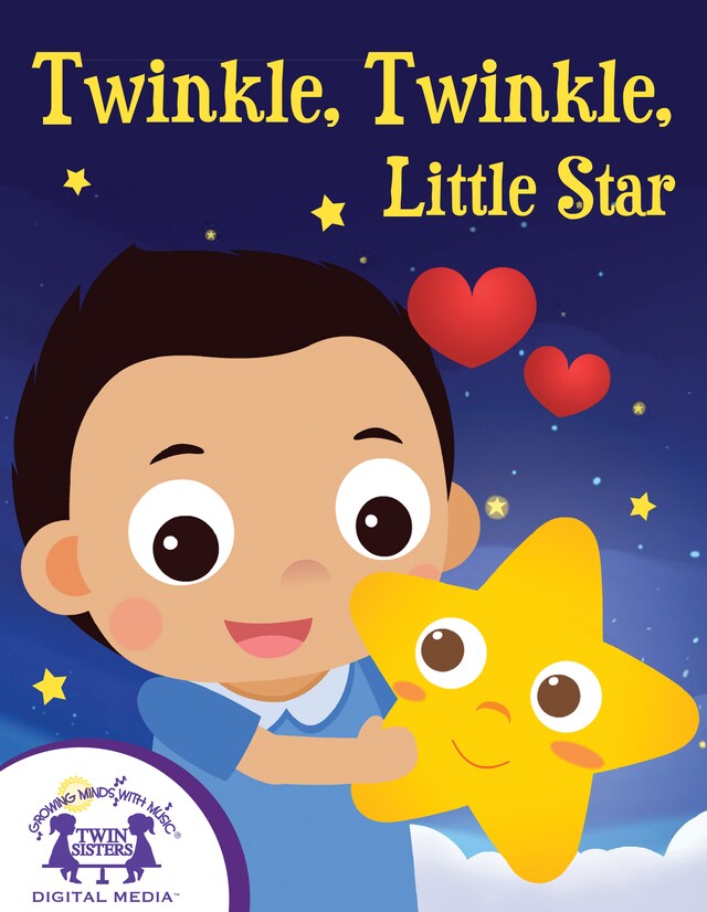 Buchcover für Twinkle, Twinkle Little Star