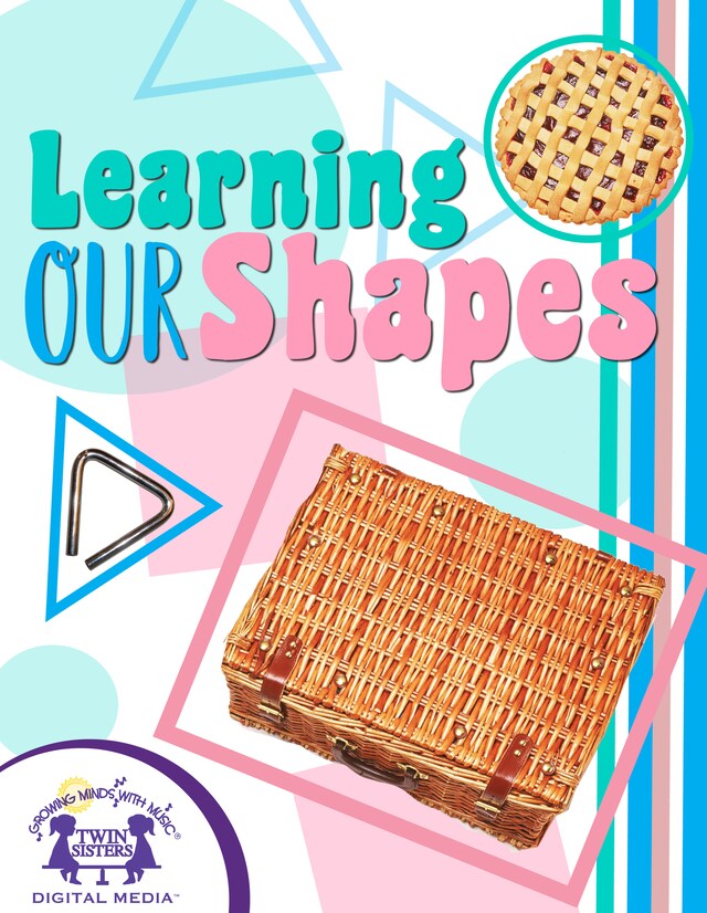 Couverture de livre pour Learning Our Shapes