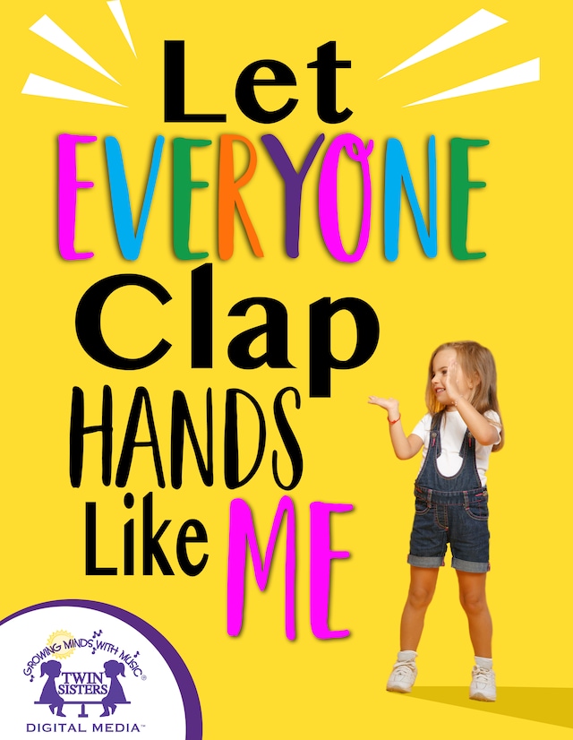 Couverture de livre pour Let Everyone Clap Hands Like Me