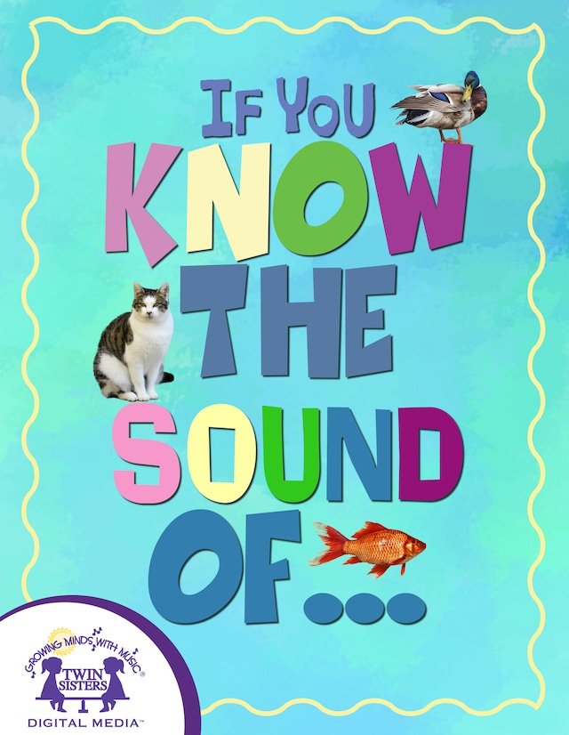 Couverture de livre pour If You Know The Sound Of...
