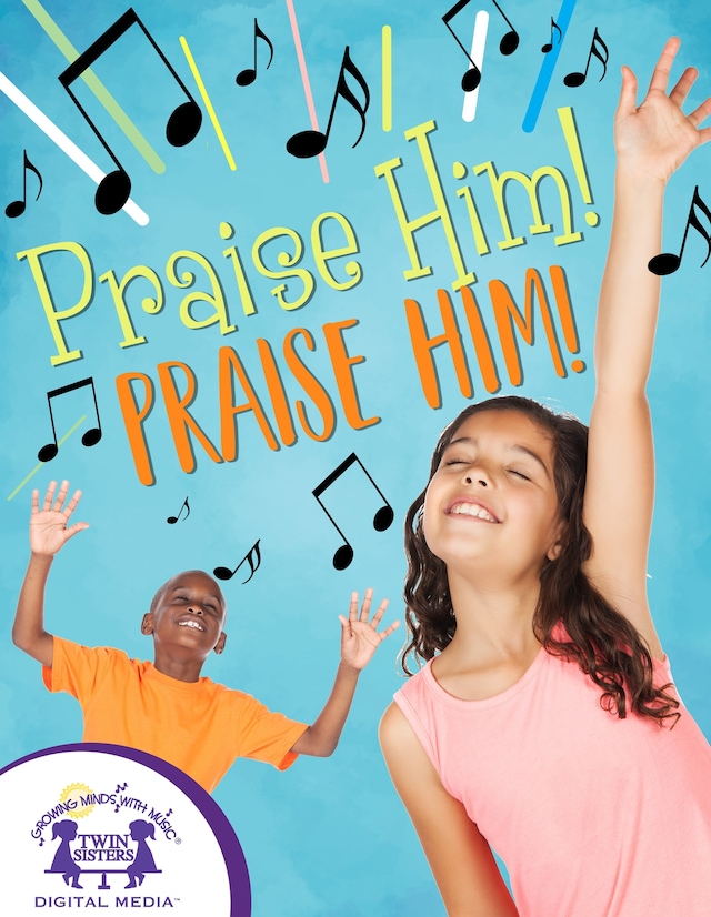 Couverture de livre pour Praise Him, Praise Him!