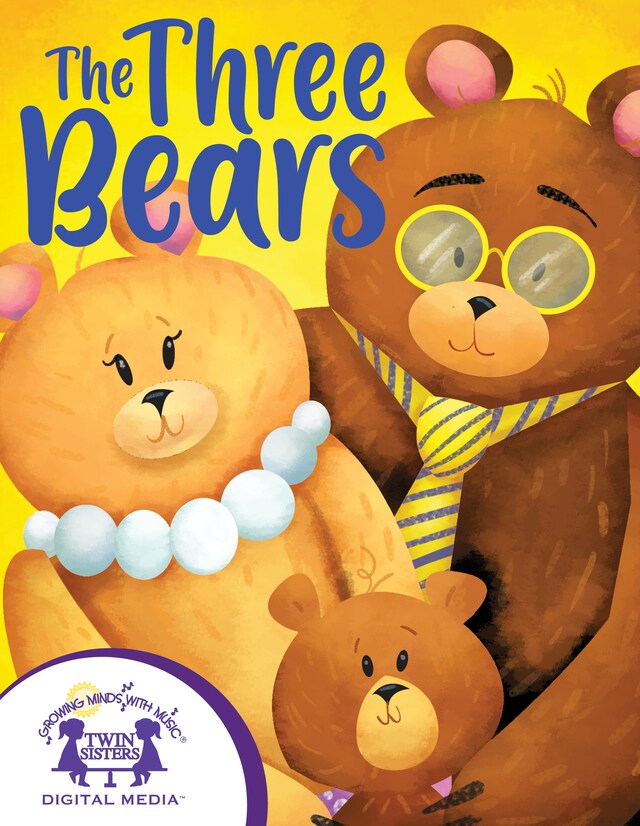Couverture de livre pour The Three Bears