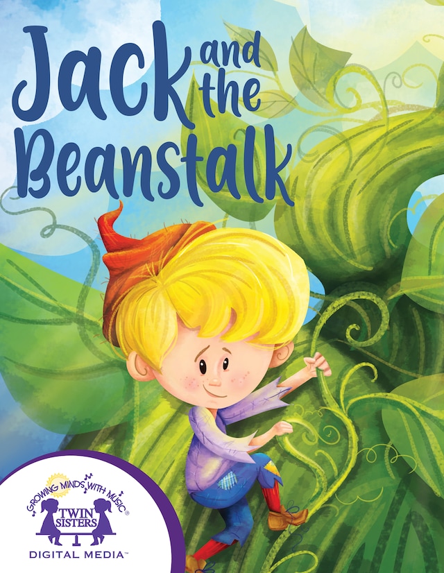 Okładka książki dla Jack and the Beanstalk