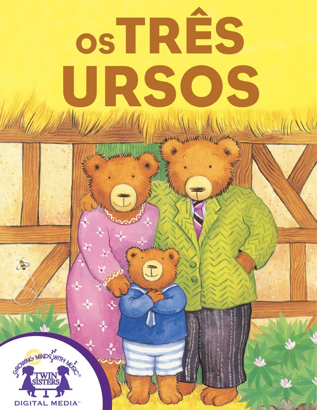 Book cover for Cachinhos Dourados e os Três Ursos