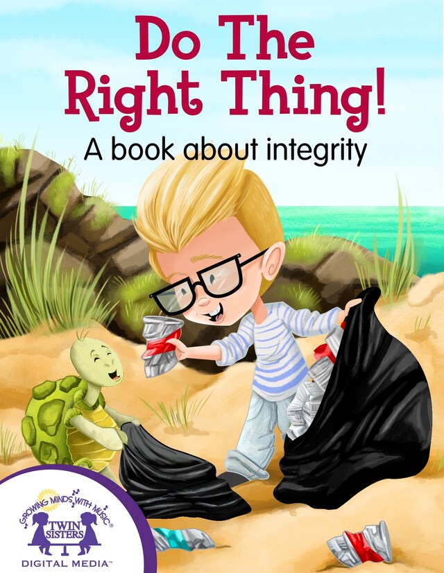 Book cover for Do The Right Thing!