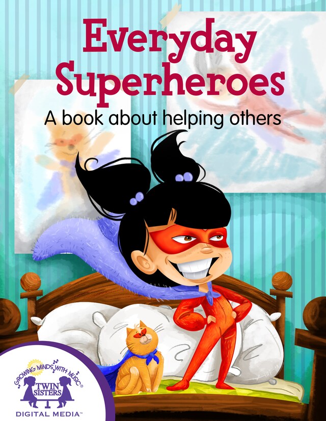 Copertina del libro per Everyday Superheroes