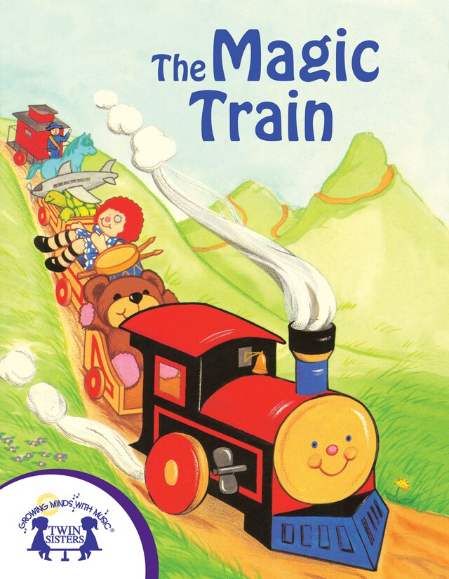 Copertina del libro per The Magic Train