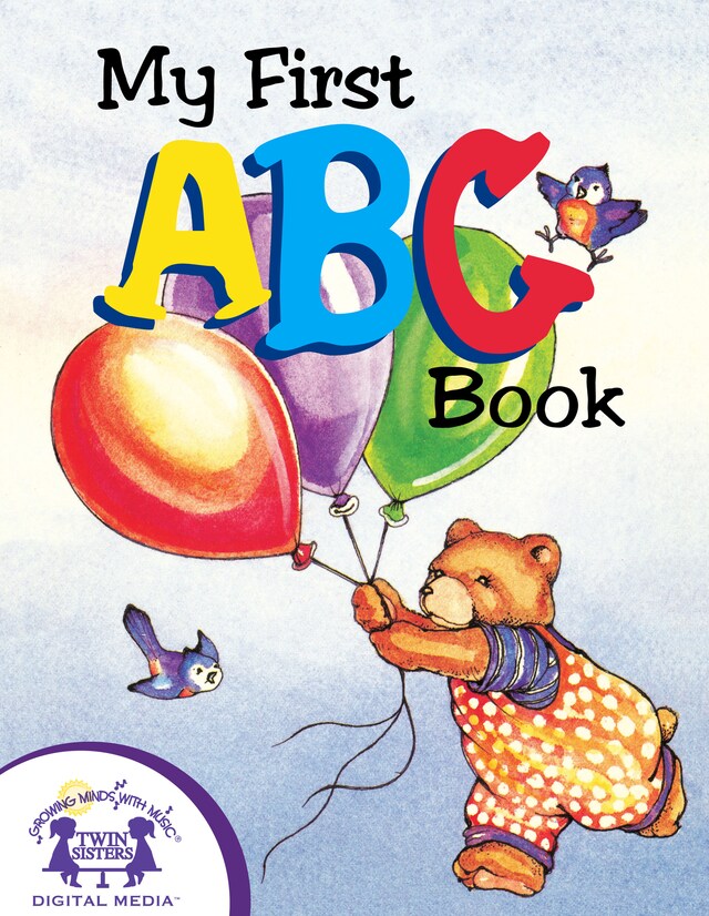 Portada de libro para My First ABC Book