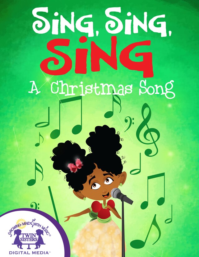 Buchcover für Sing, Sing, Sing A Christmas Song