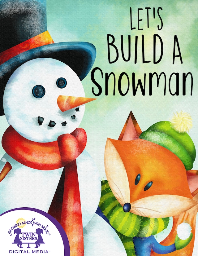 Couverture de livre pour Let's Build A Snowman