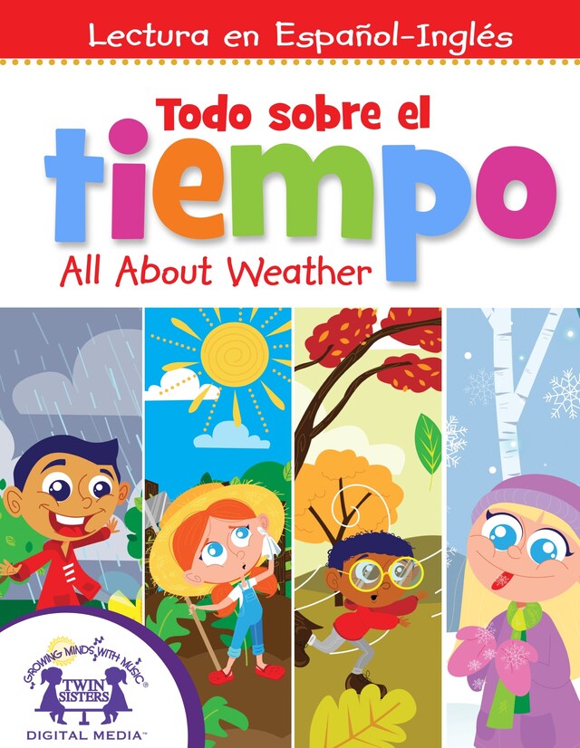 Couverture de livre pour Todo sobre el tiempo / All About Weather