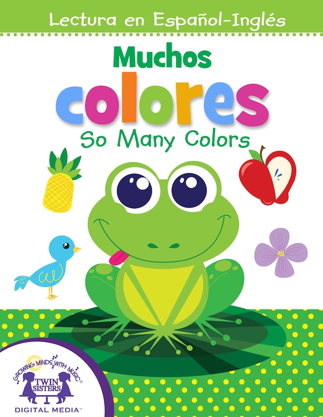 Book cover for Muchos colores / So Many Colors