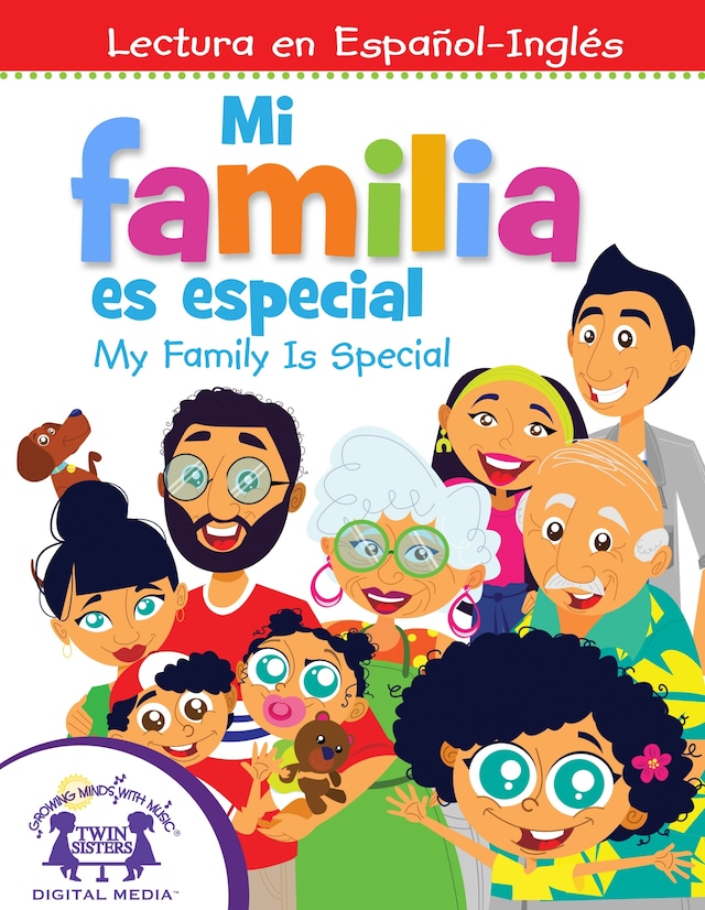 Kirjankansi teokselle Mi familia es especial / My Family Is Special