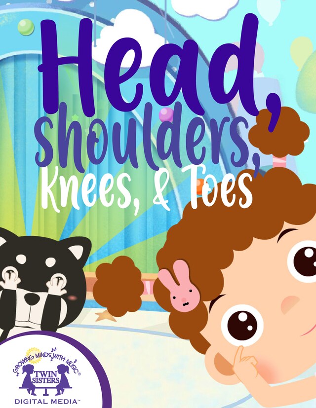 Couverture de livre pour Head, Shoulders, Knees, & Toes