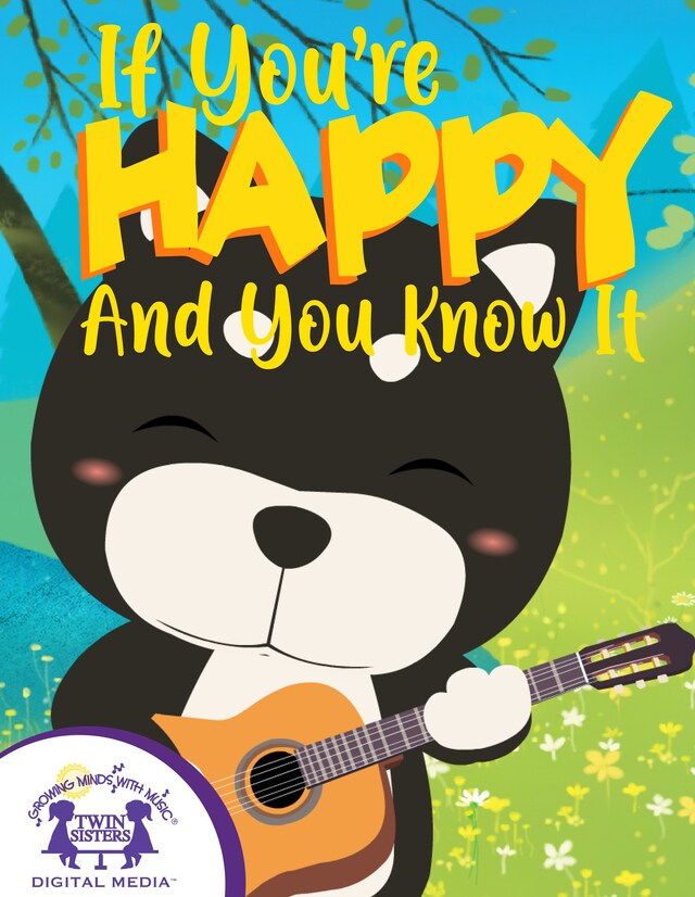 If You're Happy And You Know It Book cover for If You're Happy And You Know It