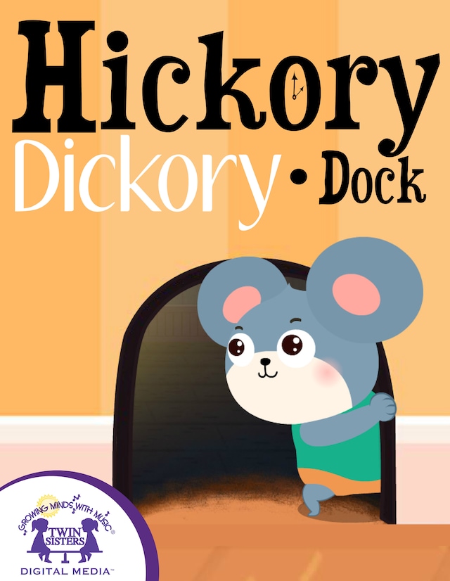 Book cover for Hickory Dickory Dock