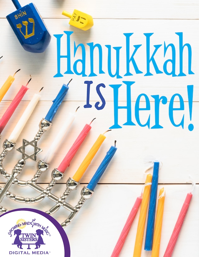 Book cover for Hanukkah Is Here